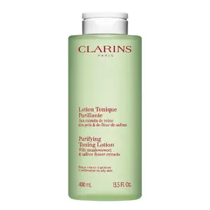Face lotion Clarins Purifying Toning Lotion 400 ml Women