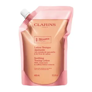 Face lotion Clarins Soothing Toning Lotion 400 ml Women