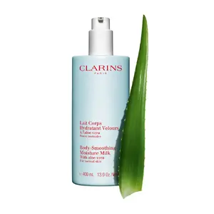 Body Moisturizer Clarins Milk 400 ml Unisex Softening Hydration