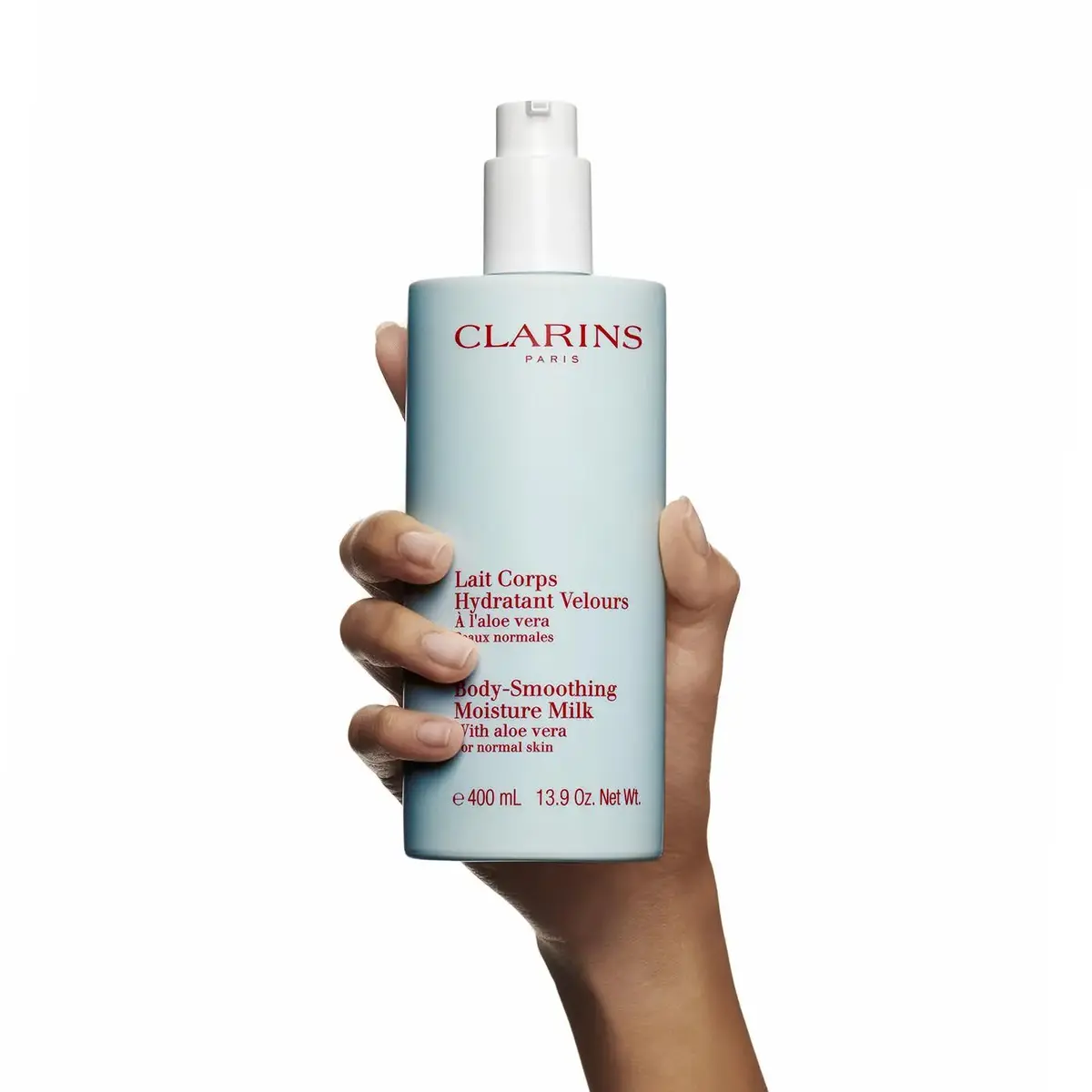 Body Moisturizer Clarins Milk 400 ml Photo 4