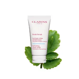 Attīrošs skrubis Clarins Fresh Scrub 50 ml Universāla āda