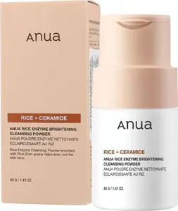 Facial Cleansing Powder Anua Cleansing Powder Rice + Ceramide Enzyme Brightening