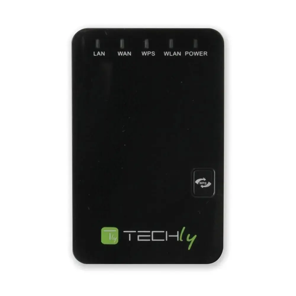 Router Techly Wall Plug Wireless Router 300N Photo 3