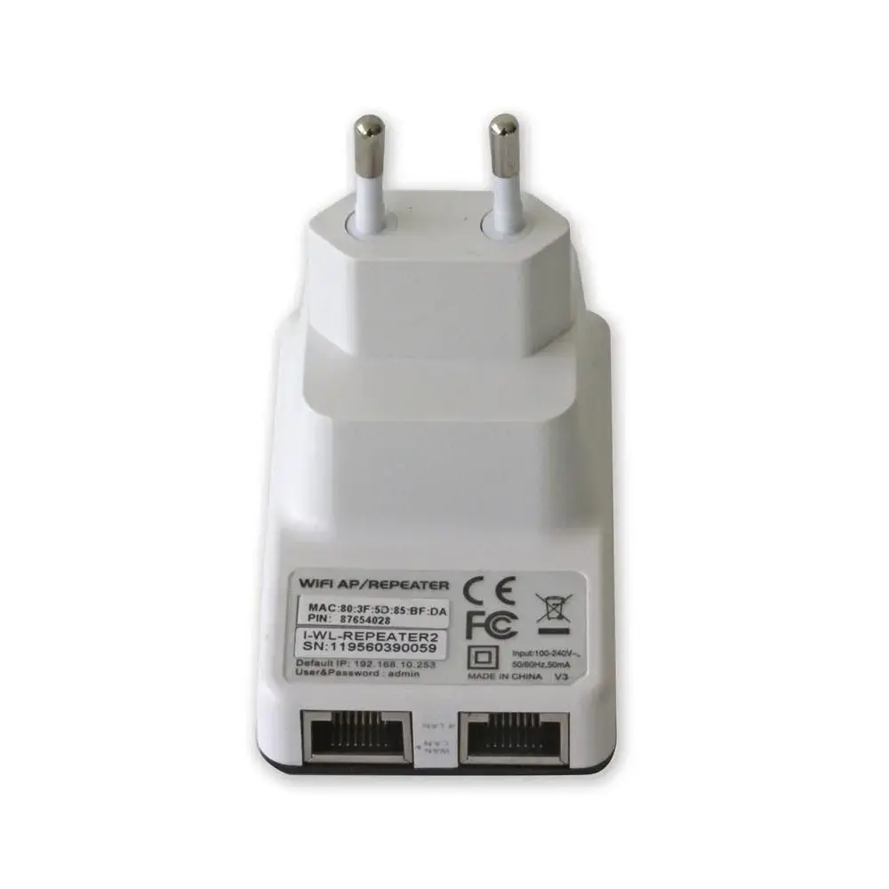 Router Techly Wall Plug Wireless Router 300N Photo 4