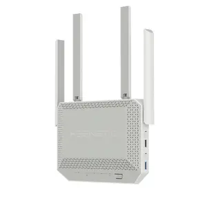 Keenetic Titan KN-1812 BE7200 Mesh Wi-Fi 7 Multi-Gigabit Router with 1x 10G, 1x 2.5G and 4x 1G Smart Switch, Dual-band, USB 3.2 and 2.0 Ports
