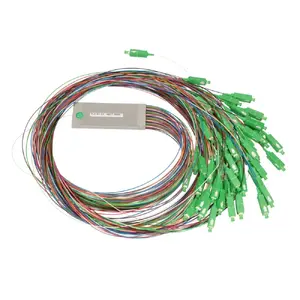 Cable splitter Extralink Splitter 1:64 PLC SC/APC 900um 1.5m Steel Box