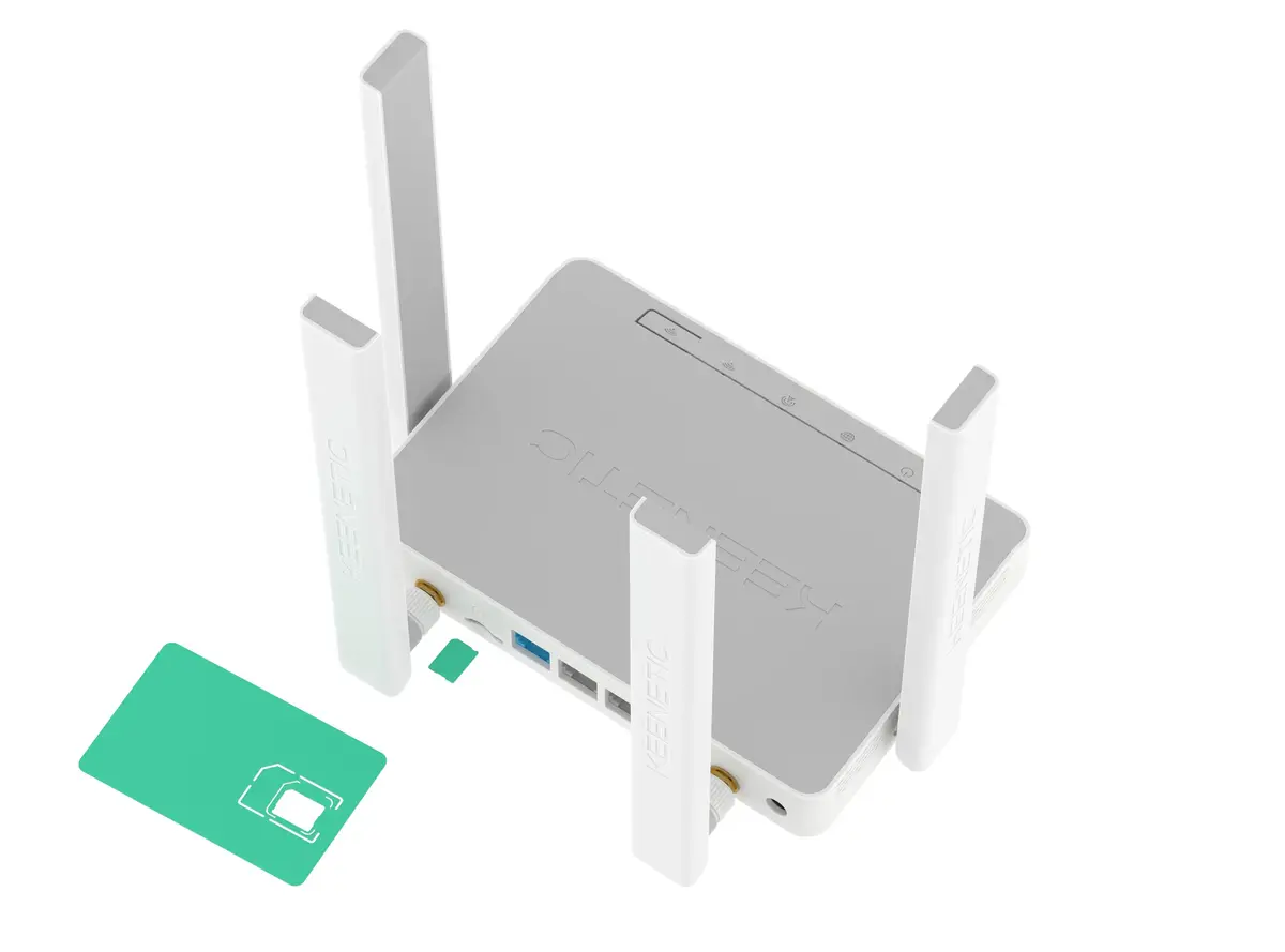 Router Keenetic Explorer 4G AC1200 Photo 11