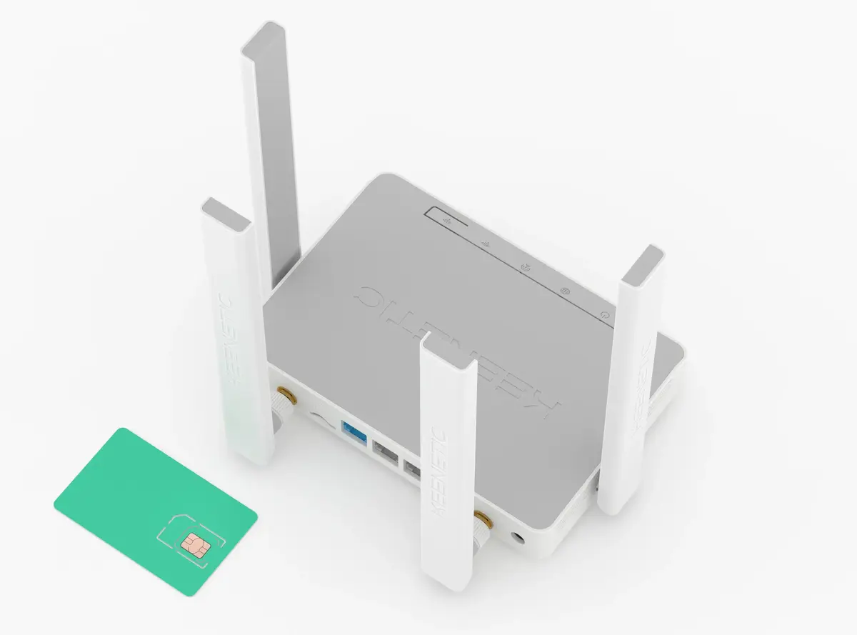 Router Keenetic Explorer 4G AC1200 Photo 12