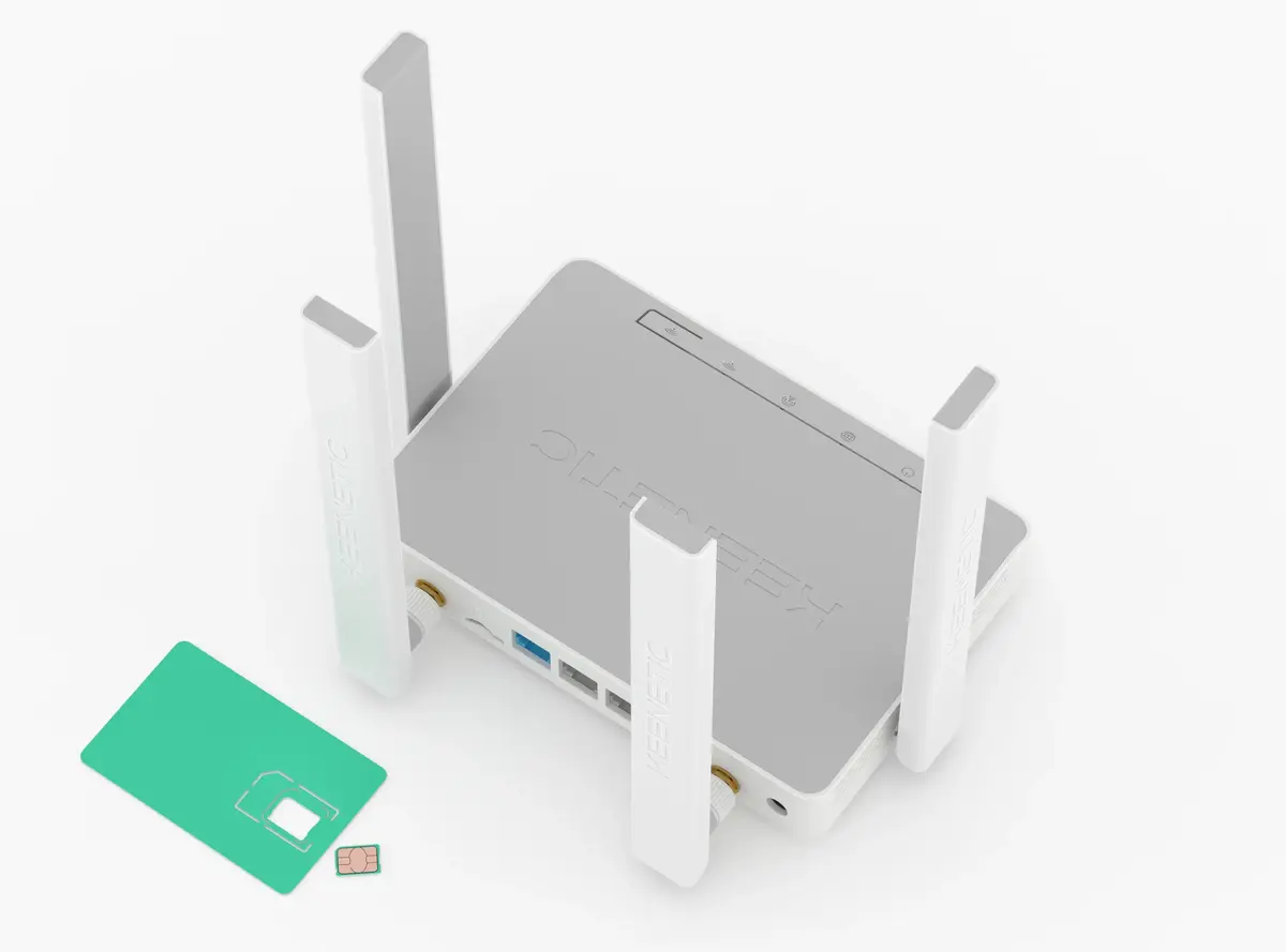 Router Keenetic Explorer 4G AC1200 Photo 13