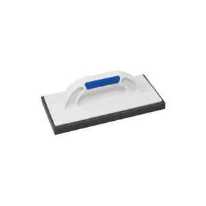 Spatula Kubala TUB 140×280 mm — plastic with sponge insert