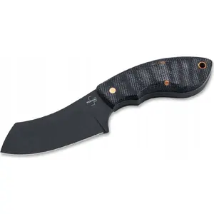 Folding knife boker Plus Rhino all black Copper 02BO085, all-black finish, pocket folder