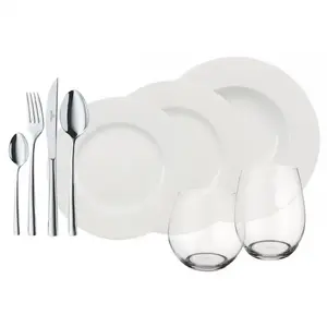 Tableware set Villeroy & Boch Wonderful World White 36 pcs Porcelain for 4 persons