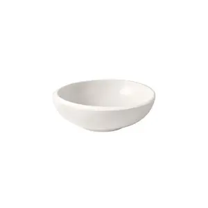 Чаша для соусов Villeroy & Boch New Moon 0.3 L Круглая Фарфоровая Белая