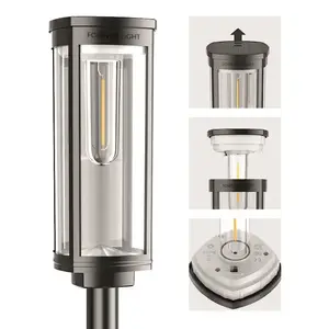Solar lamp Forever Sunari FLS-97 3000K 1000mAh – outdoor LED lighting, warm white