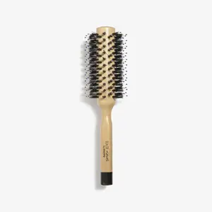 Apaļā matu suka Sisley The Blow-Dry Brush N°2 Melna koka