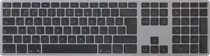 Vadu USB klaviatūra Matias Mac Space Gray — Mac izkārtojums, space gray krāsa