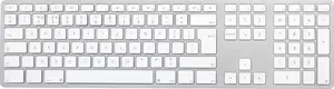 Vadu tastatūra Matias USB-C priekš Mac, sudraba