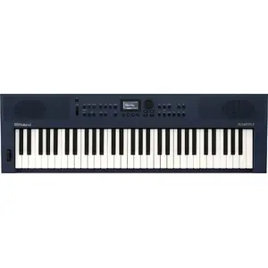 MIDI klaviatūra Roland GO:KEYS 3 61 taustiņš USB Bluetooth Zila