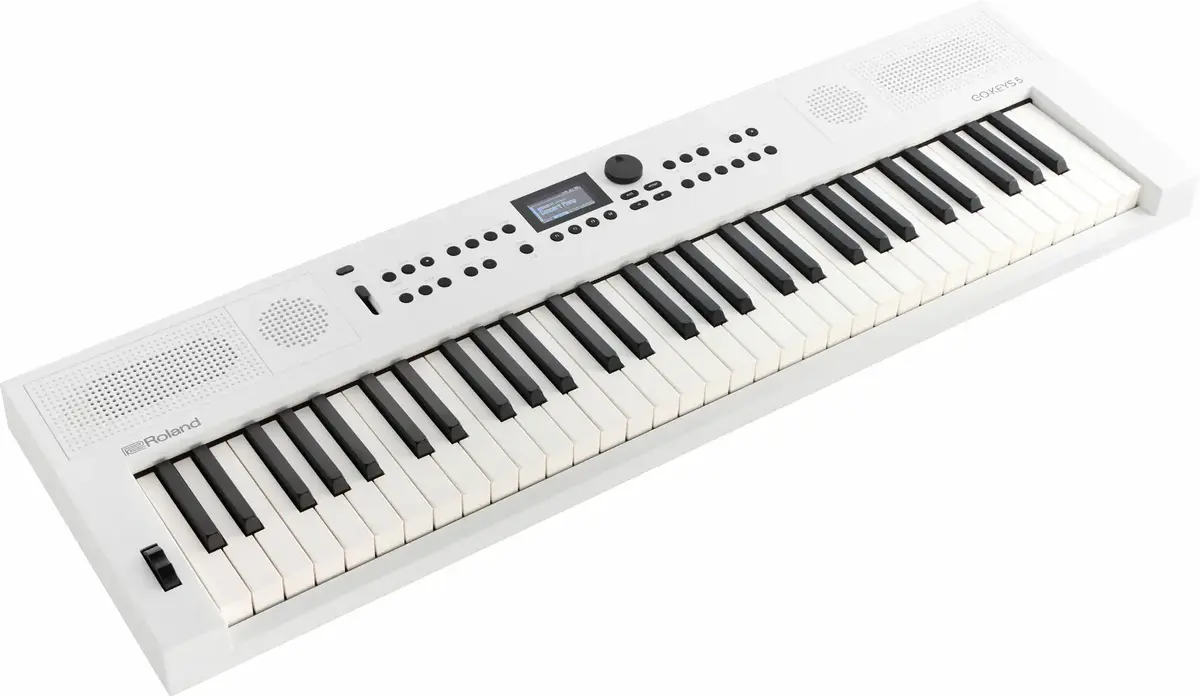 MIDI клавиатура Roland GO:KEYS 5 White Photo 2