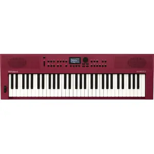 MIDI tastatūra Roland GO:KEYS 3 61 taustiņš USB Bluetooth Sarkana