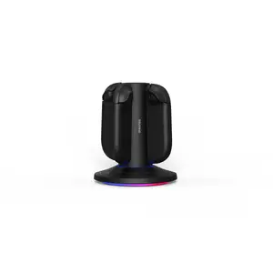 Lādēšanas sistēma Oniverse Joycon charging dock Switch 2 Melns