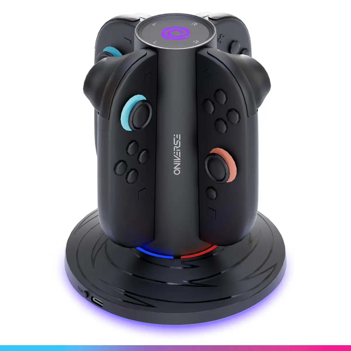Зарядная система Oniverse Joycon charging dock Switch 2 Photo 6