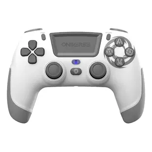 Spēļu kontrolieris Oniverse Wireless Revolt V2 Bluetooth Controller Moon White PS4 PC Mobile