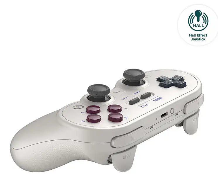 Spēļu kontrolieris 8Bitdo Pro 2 Hall Effect Photo 3