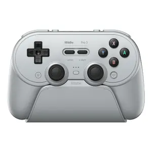 8Bitdo Pro 3 Bluetooth Gamepad Controller Gray for PC and Switch