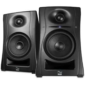 Studio monitor Kali Audio LP-UNF Black — 4-inch woofer, nearfield reference speaker