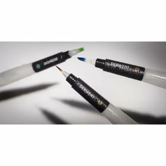 Water brush set Derwent Pinsel Multipack Photo 4