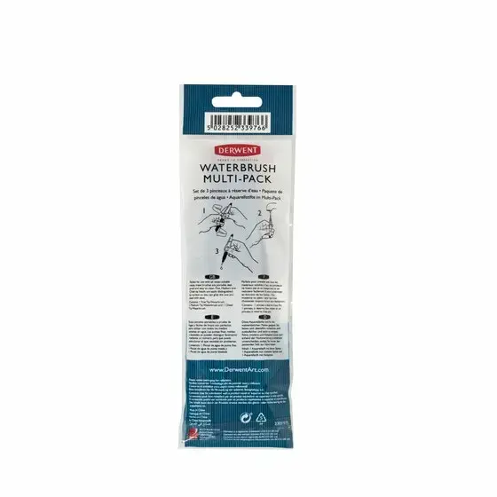 Water brush set Derwent Pinsel Multipack Photo 5