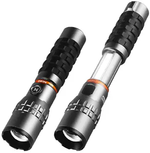Nebo Slyde King 2K Ручной фонарь Серый Алюминий Резина COB LED 2000 лм USB IP67 6 режимов мощности