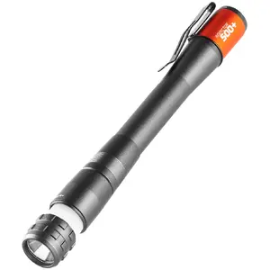 Rokas lampa NEBO Inspector™ 500+ Melna Alumīnijs IPX7 LED 20 lm