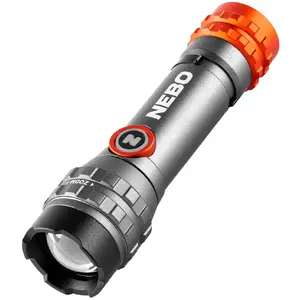 Rokas lukturis NEBO Davinci™ 450L Flex alumīnija oranžs 450 lm