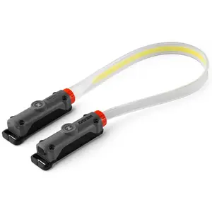 Auto lukturis NEBO Bando 1K 1000 lm COB LED Melns Balts