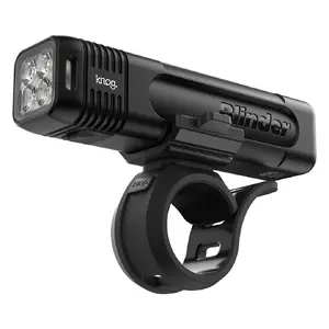Priekšējā apgaismojuma Knog Blinder 600 LED 600 lm Melns Alumīnijs