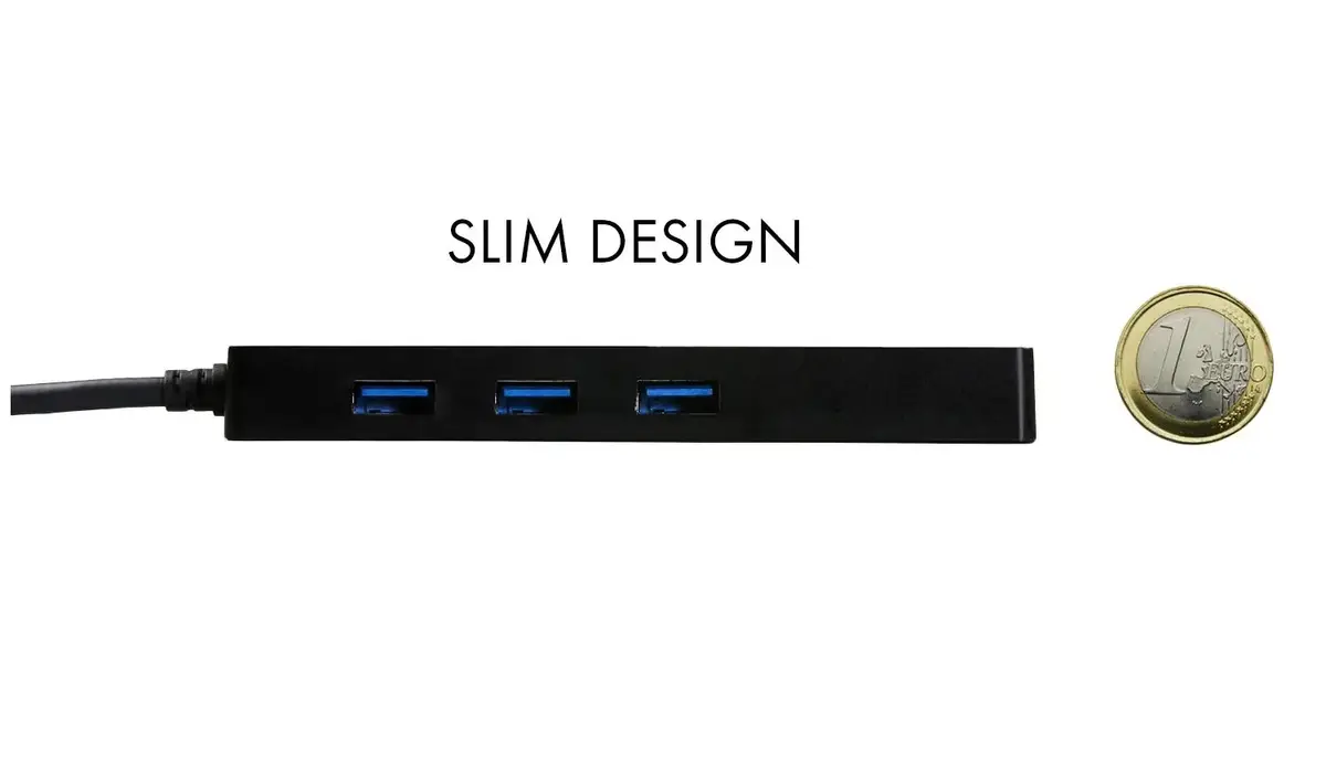 i-tec Advance USB 3.0 Slim HUB 3 Port Photo 4