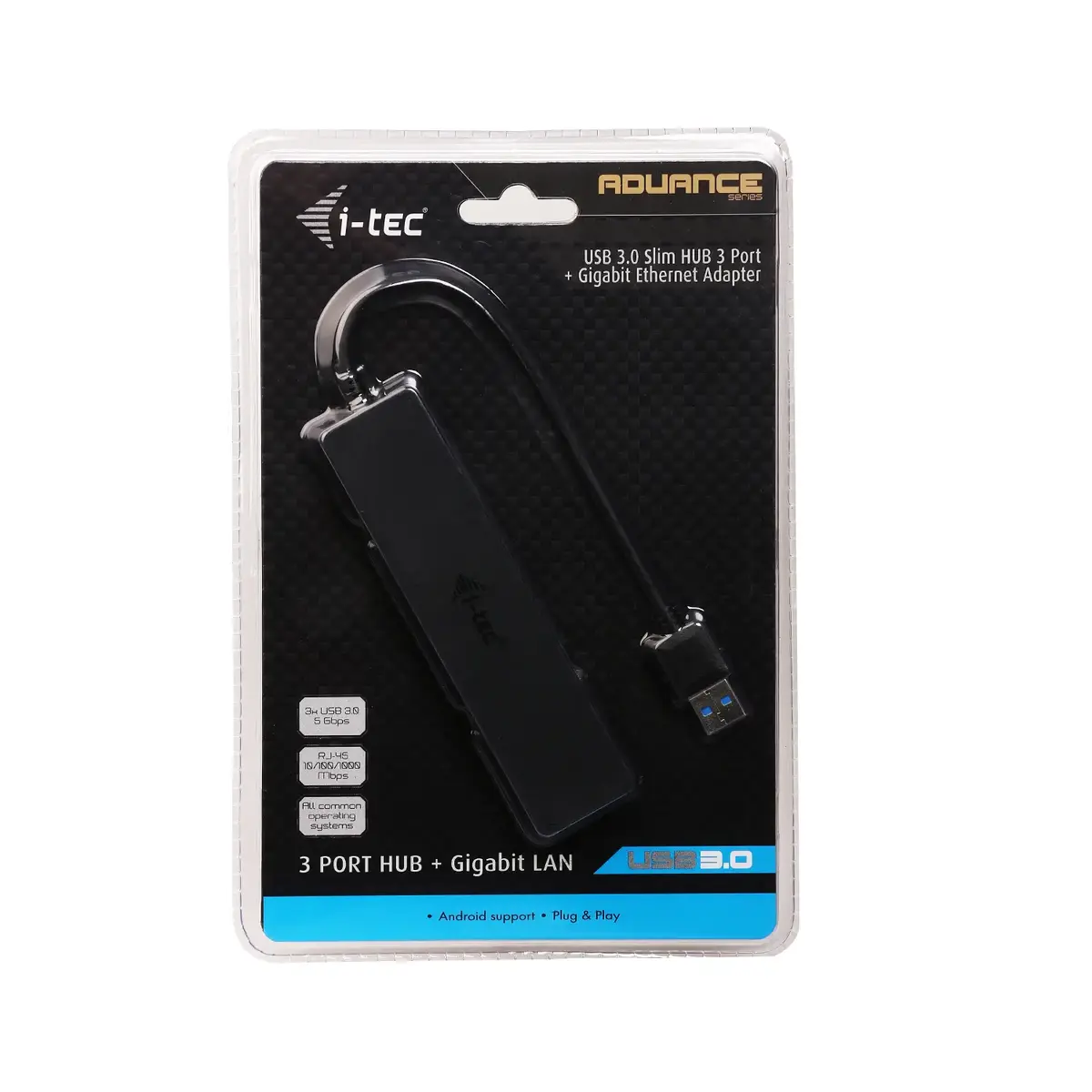 i-tec Advance USB 3.0 Slim HUB 3 Port Photo 8