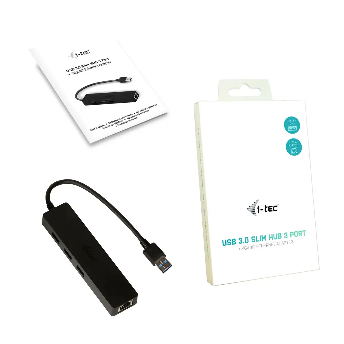 i-tec Advance USB 3.0 Slim HUB 3 Port Photo 9