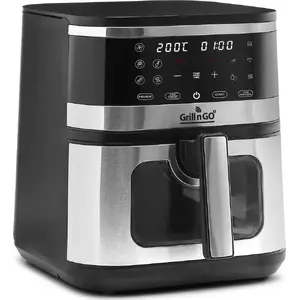 Gaisa fritieris GrillnGO Barcelona GNG-LBAF021-8L — tilpums 8 l