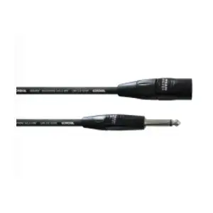 Аудиокабель Cordial CIM 7.5 MP 7.5 м XLR 3-pin 6.35mm Черный