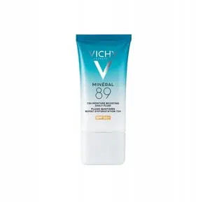 Facial sunscreen Vichy Moisture Boosting Daily Fluid Mineral 89 SPF50+ 72H, 50 ml