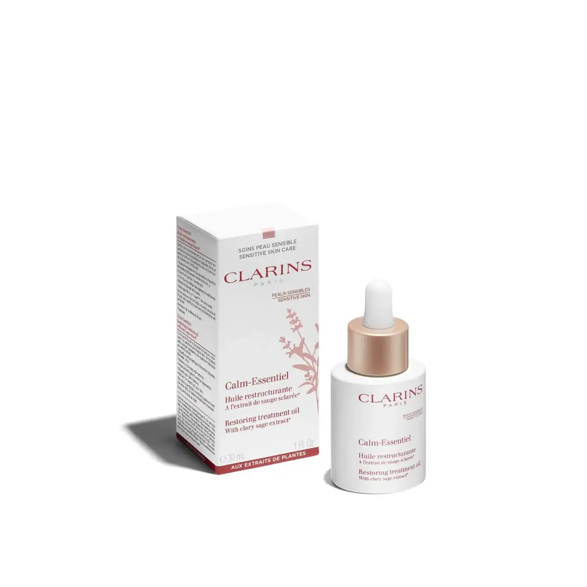 Масло для восстановления Clarins Calm-Essentiel 30ml Photo 4