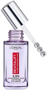 Eye serum L'Oreal Revitalift Filler Anti-Aging Hydration — eye care, lightweight formulation