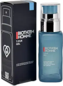 Face gel Biotherm Homme T-Pur Ultra-Mattifying Oil Control, 50 ml