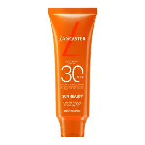 Saules aizsargkrēms Lancaster Sun Beauty 30 Pieaugušajiem Tube 1 gab.