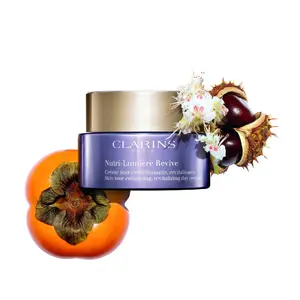 Дневной крем Clarins Nutri Lumière Revive 50 мл для всех типов кожи