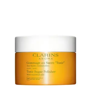 Body scrub Clarins Tonic Sugar Polisher 250 g Universal skin