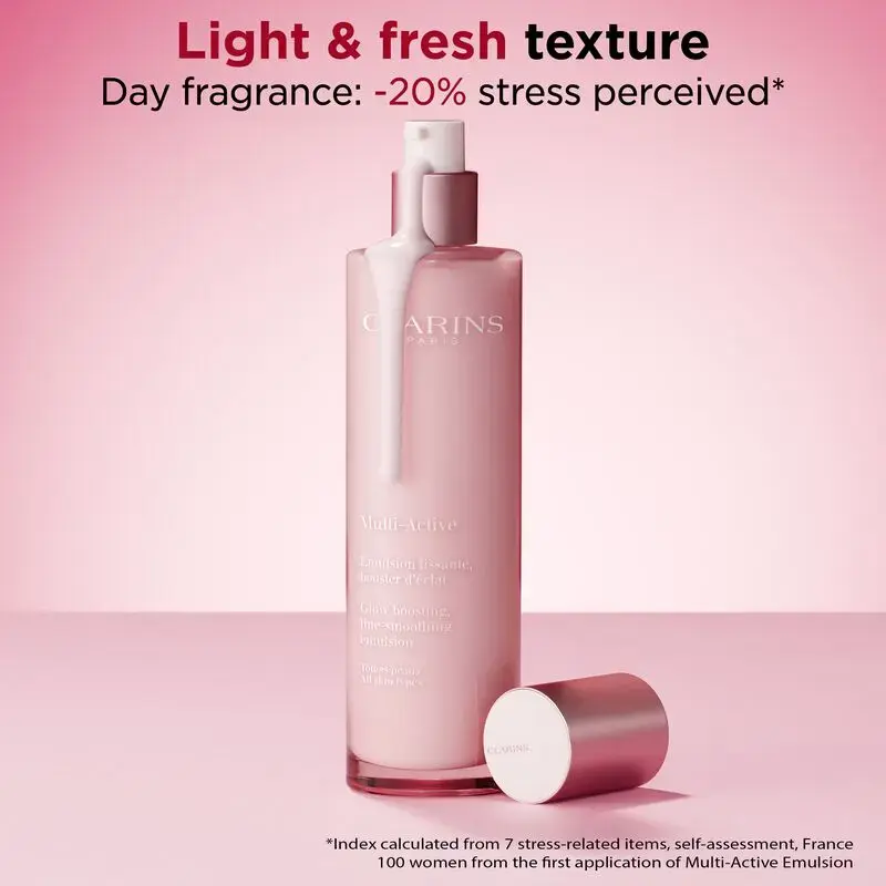 Clarins Multi-Active dienas emulsija 100ml Photo 2